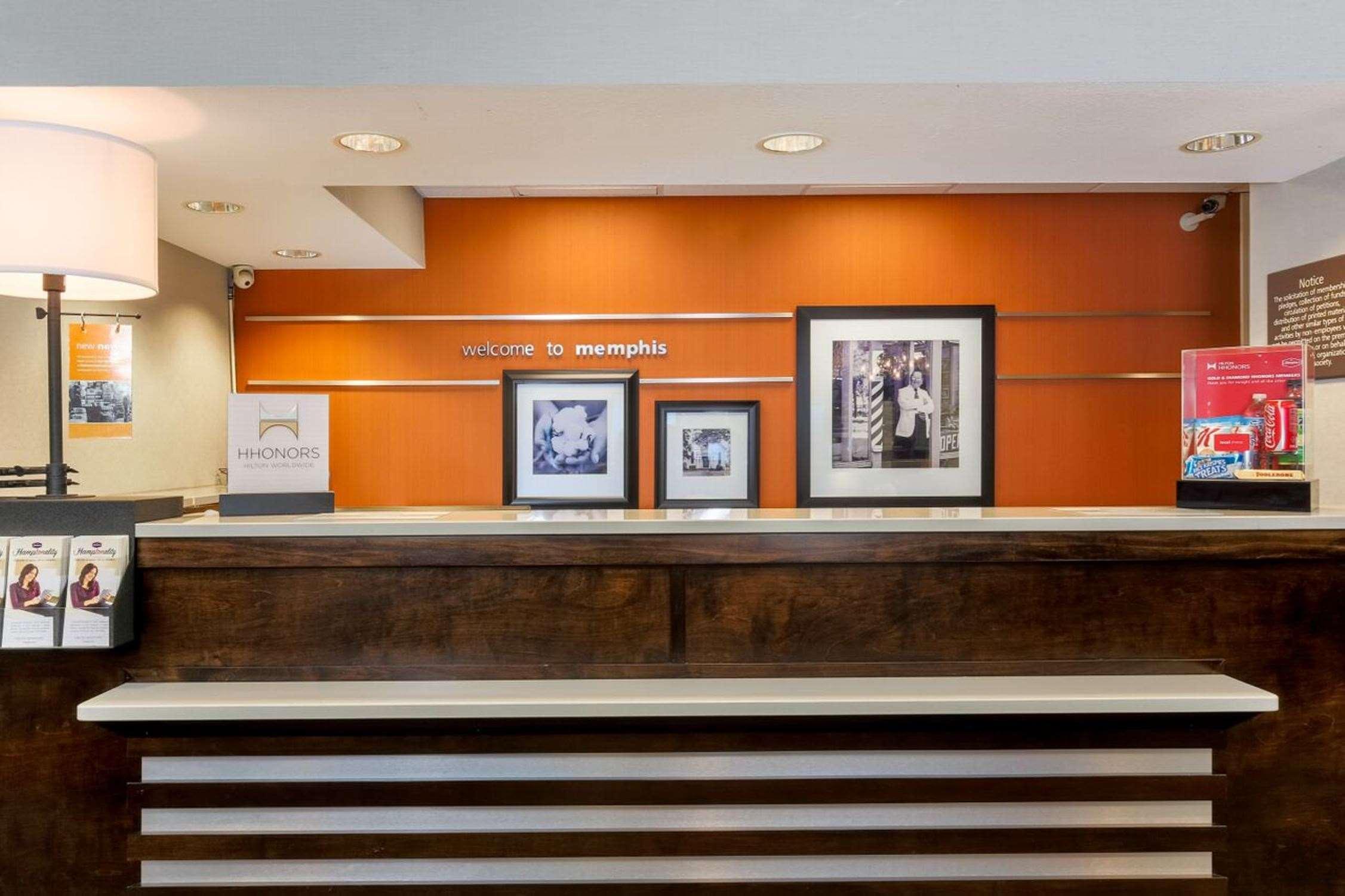 Hampton Inn Memphis-Southwind Εξωτερικό φωτογραφία