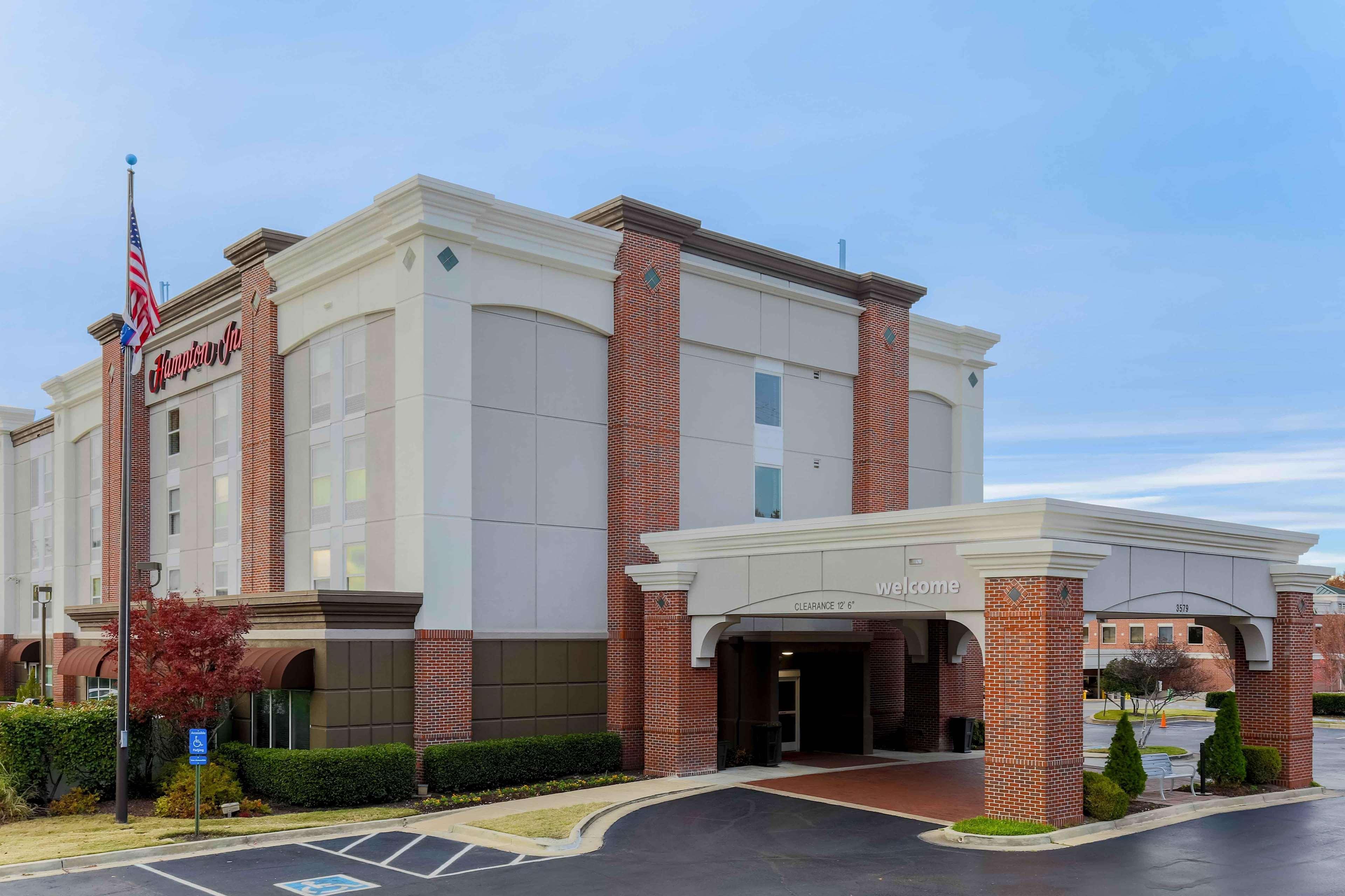 Hampton Inn Memphis-Southwind Εξωτερικό φωτογραφία